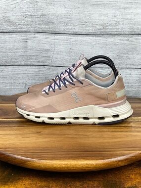ON Running Cloudnova Form Rosebrown Orchid Shoes Women’s Sneaker Size 7.5